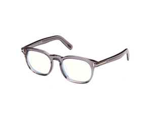 020 - Shiny Grey with Clear Lenses
