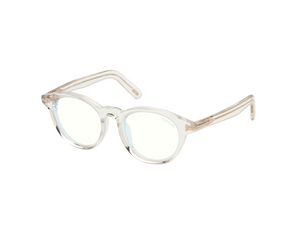 026 - Crystal with Clear Lenses