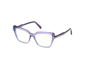 081 - Shiny Violet with Clear Lenses