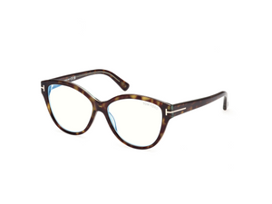 055 - Colored Havana with Clear Lenses