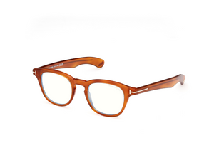 053 - Blonde Havana with Clear Lenses