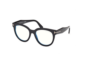 001 - Shiny Black with Clear Lenses