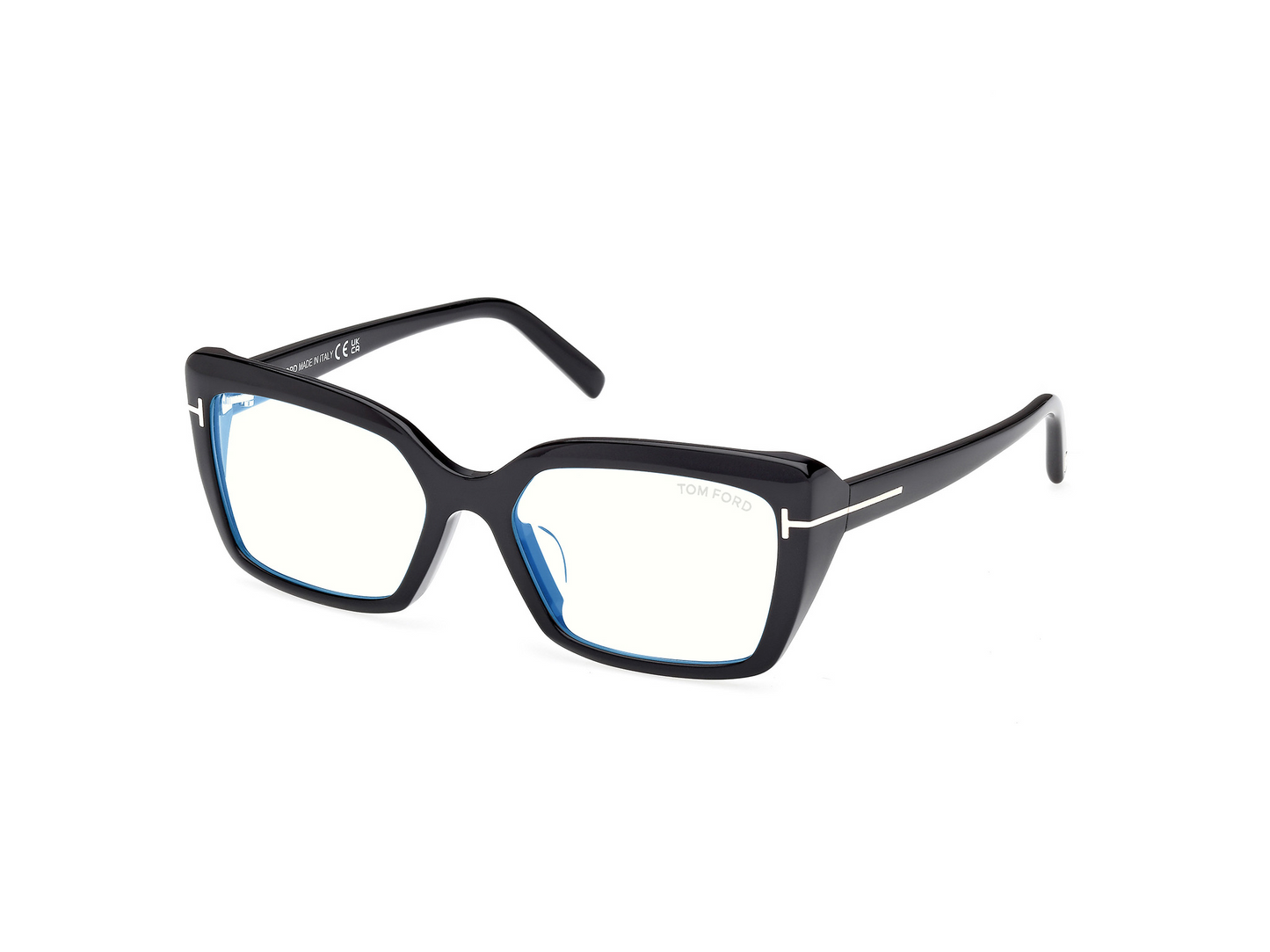 Tom Ford FT5991-F-B Eyeglasses