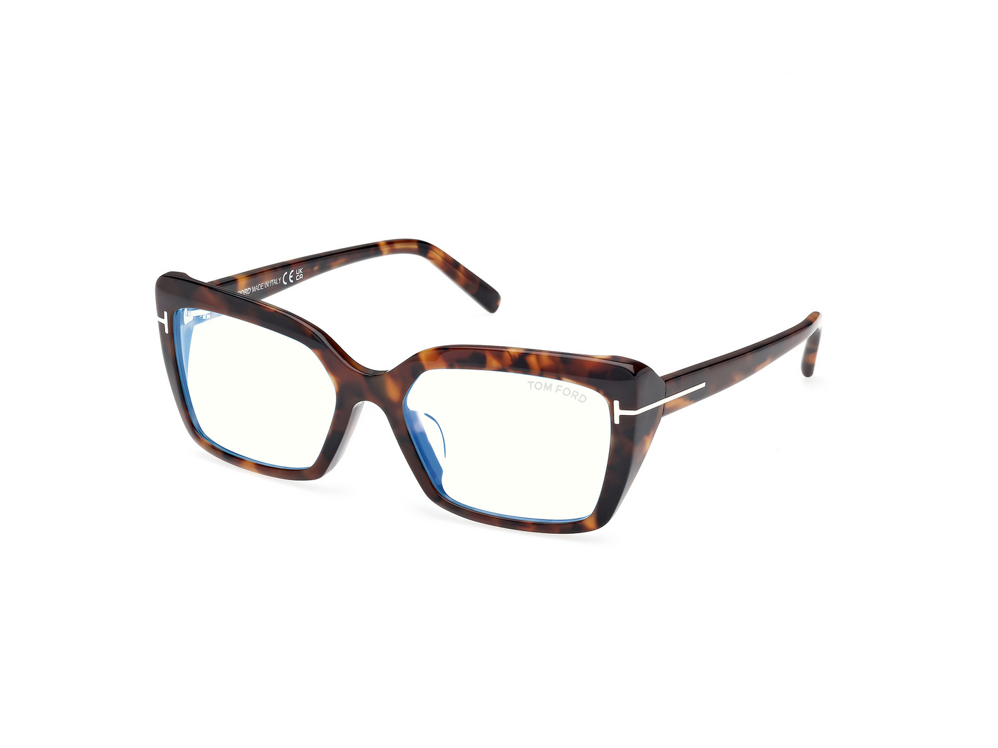 Tom Ford FT5991-F-B Eyeglasses