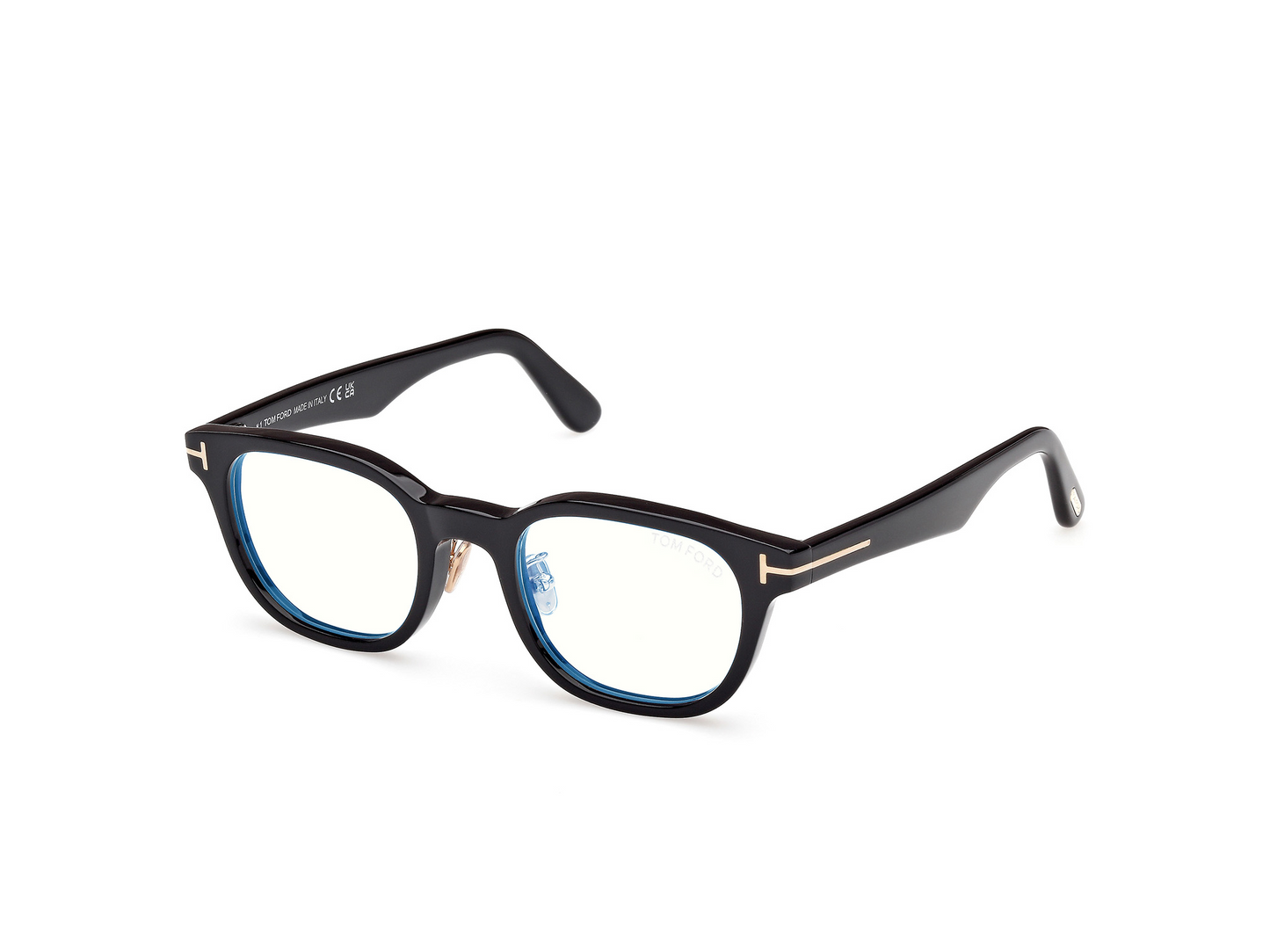 Tom Ford FT6020-D-B Eyeglasses