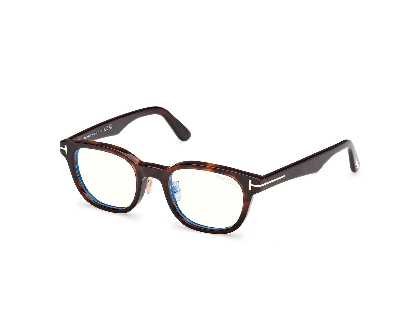 Tom Ford FT6020-D-B Eyeglasses