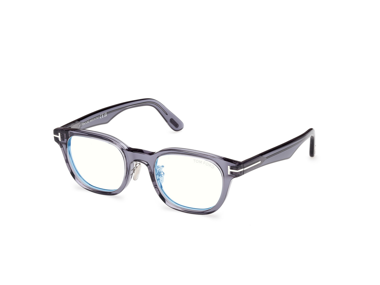 Tom Ford FT6020-D-B Eyeglasses