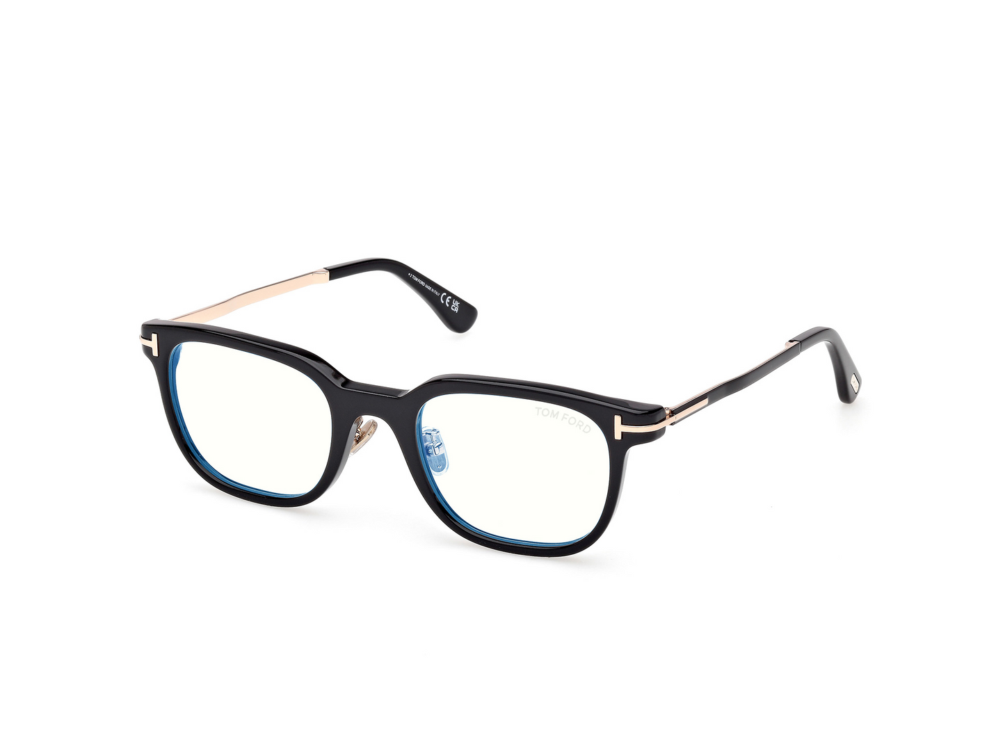 Tom Ford FT6022-D-B Eyeglasses