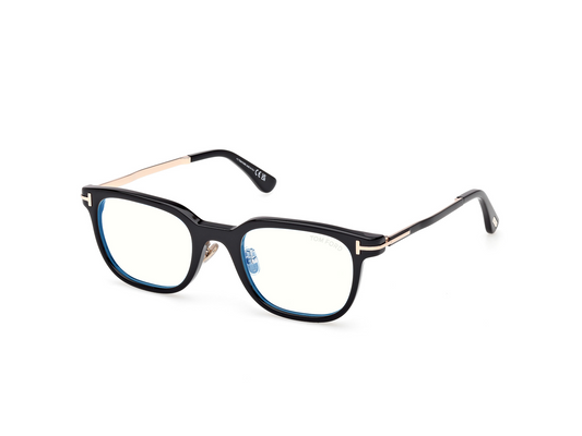 Tom Ford FT6022-D-B Eyeglasses