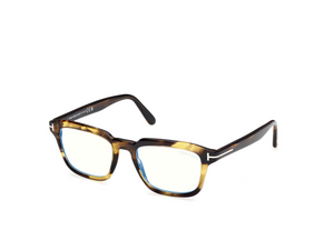 056 - Colored Havana with Clear Lenses