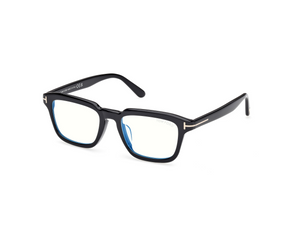 001 - Shiny Black with Clear Lenses