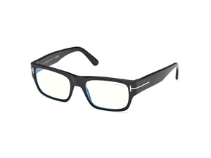 001 - Shiny Black with Clear Lenses