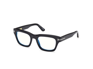 001 - Shiny Black with Clear Lenses