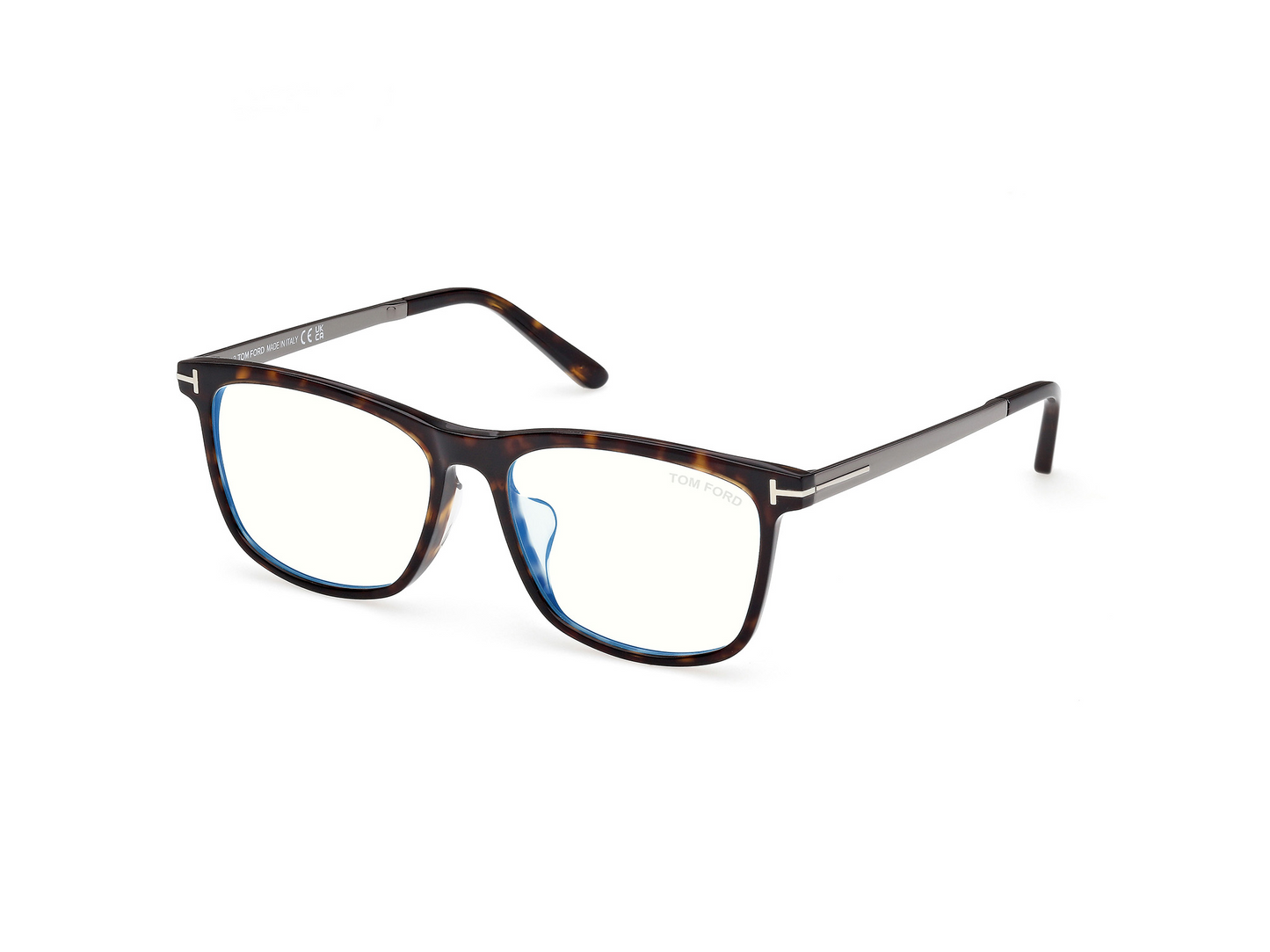 Tom Ford FT6038-F-B Eyeglasses
