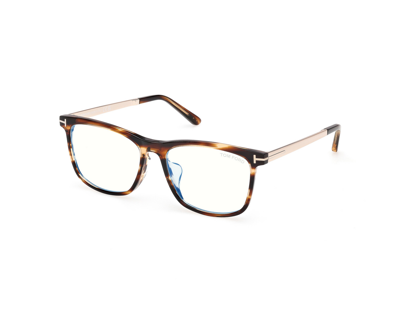 Tom Ford FT6038-F-B Eyeglasses