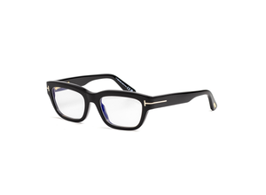 001 - Shiny Black with Clear Lenses