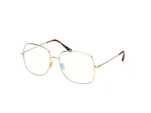 030 - Shiny Deep Gold with Clear Lenses
