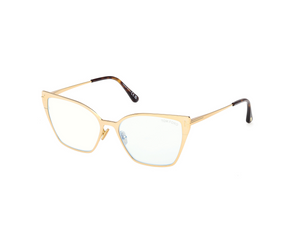 030 - Shiny Deep Gold with Clear Lenses