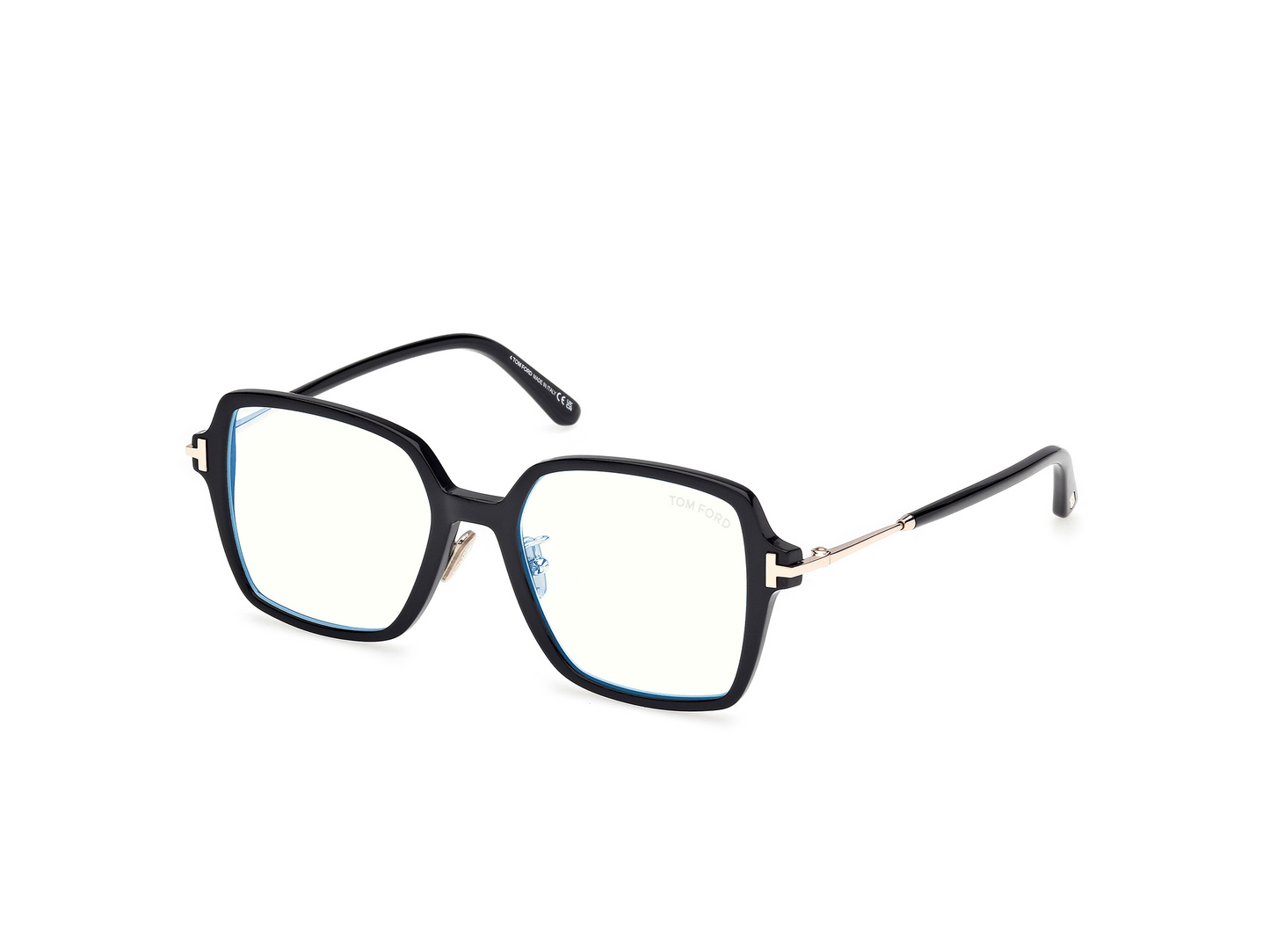 Tom Ford FT6057-D-B Eyeglasses