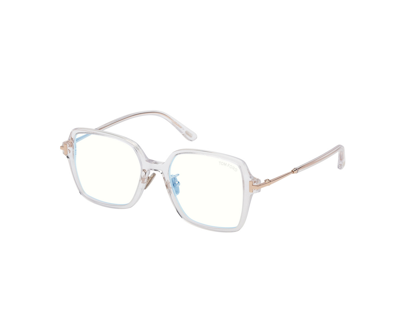Tom Ford FT6057-D-B Eyeglasses