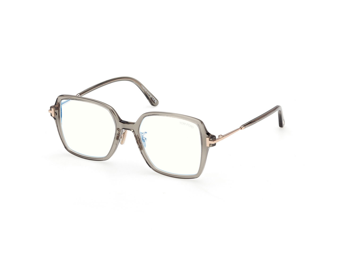 Tom Ford FT6057-D-B Eyeglasses