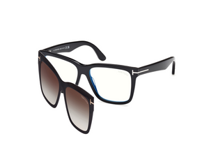 001 - Shiny Black with Gradient Smoke Lenses
