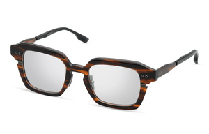 DTX731-A-02 Fire Swirl - Brushed Dark Gun with Clear Lenses