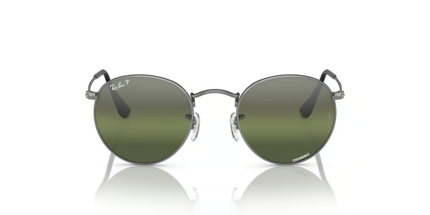 Ray-Ban RB3447 Round Metal Sunglasses