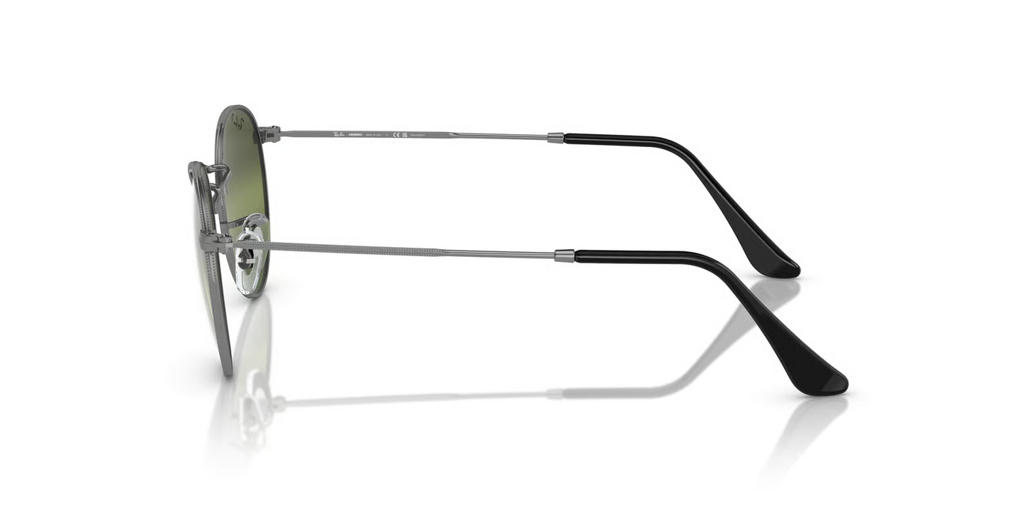 Ray-Ban RB3447 Round Metal Sunglasses