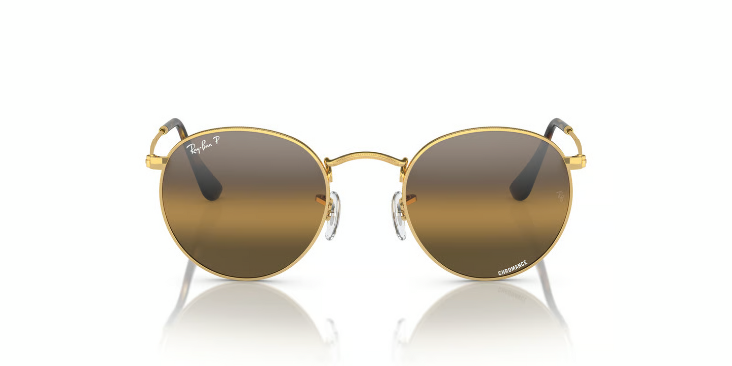Ray-Ban RB3447 Round Metal Sunglasses