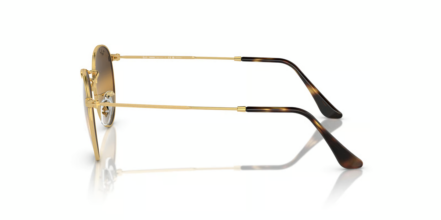 Ray-Ban RB3447 Round Metal Sunglasses