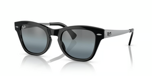 901/G6 - Black with Blue Vintage Lenses