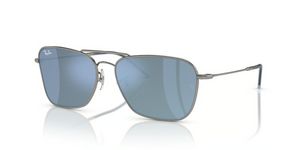 004/GA - Gunmetal with Light Blue Lenses