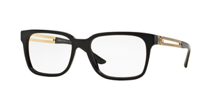 GB1 - Black with Clear Lenses