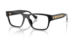 GB1 - Black with Clear Lenses