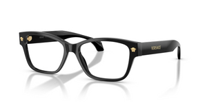 GB1 - Black with Clear Lenses