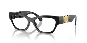 GB1 - Black with Clear Lenses