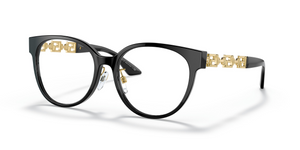 GB1 - Black with Clear Lenses