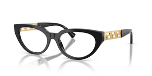 GB1 - Black with Clear Lenses