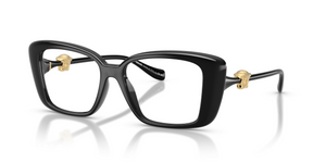 GB1 - Black with Clear Lenses