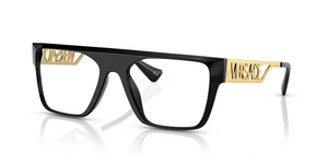 GB1 - Black with Clear Lenses