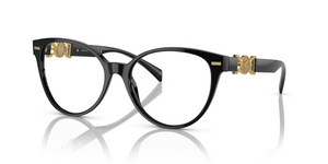 GB1 - Black with Clear Lenses