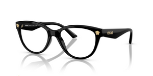 GB1 - Black with Clear Lenses