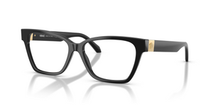 GB1 - Black with Clear Lenses