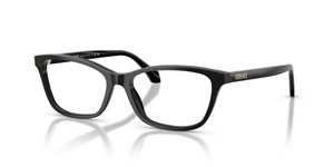 GB1 - Black with Clear Lenses