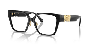 GB1 - Black with Clear Lenses