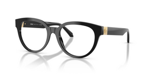 GB1 - Black with Clear Lenses