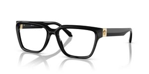 GB1 - Black with Clear Lenses