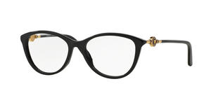 GB1 - Black with Clear Lenses