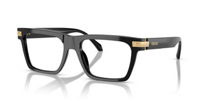 GB1 - Black with Clear Lenses